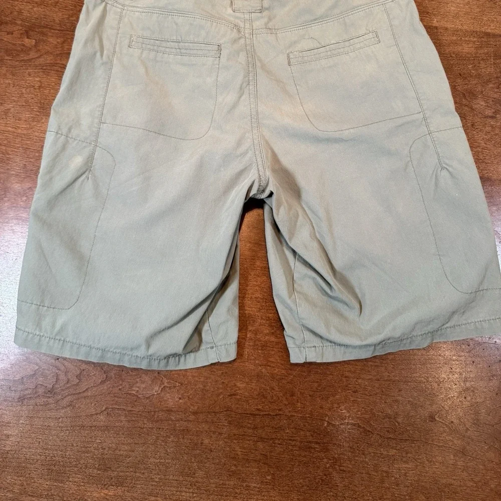KUHL Shorts Womens 6 Gray Spire Chino Hiking Outdoor Gorpcore Camping 10
